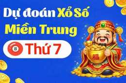 ảnh chụp màn hình dự đoán xổ số miền trung thứ 7