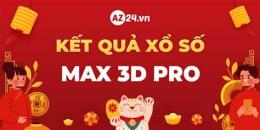 ảnh chụp màn hình kết quả xổ số max 3d pro hôm nay
