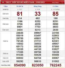 ảnh chụp màn hình ket qua xo so mien nam minh ngoc hom nay