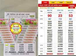 ảnh chụp màn hình kết quả xổ số miền nam ngày 19 tháng 10