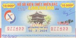 ảnh chụp màn hình miền bắc xổ số kiến thiết miền bắc