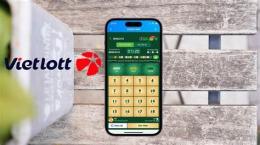 ảnh chụp màn hình mua xổ số vietlott online