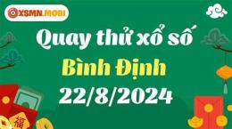 ảnh chụp màn hình quay thử xổ số bình định thiên phú
