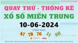 ảnh chụp màn hình quay thử xổ số miền trung thứ hai