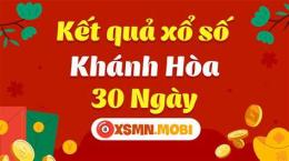 ảnh chụp màn hình so xo khanh hoa 30 ngay