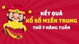 ảnh chụp màn hình số xổ miền trung thứ bảy hàng tuần