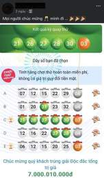 ảnh chụp màn hình so xo vietlott 5/35