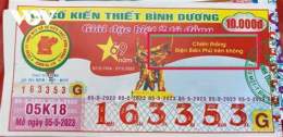 ảnh chụp màn hình tần suất xổ số bình dương