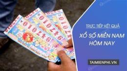 ảnh chụp màn hình truc tiep so xo mien nam hom nay