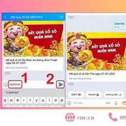 cách xem xổ số