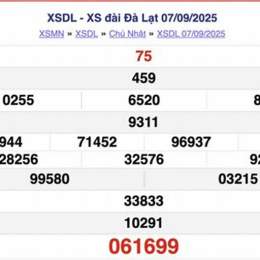 đà lạt xổ số