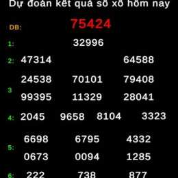 dự đoán kết quả xổ số thần tài
