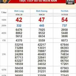 dự đoán xổ số bình dương 888