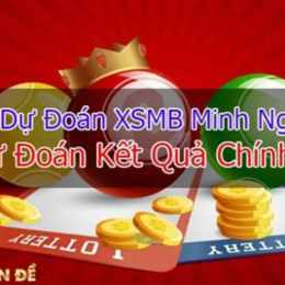 dự đoán xổ số minh ngọc ngày hôm nay