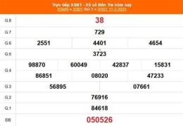 giao diện app bến tre xổ số