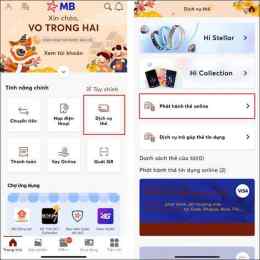 giao diện app cách nhận thưởng xổ số trên mb bank