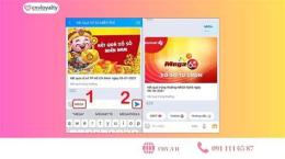 giao diện app cách xem xổ số miền bắc