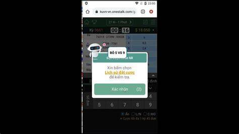 giao diện app cài đặt xổ số miền bắc