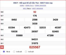 giao diện app cần thơ xổ số