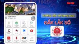 giao diện app coi xổ số đắk lắk
