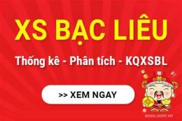 giao diện app ket qua so xo bac lieu