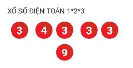 giao diện app ket qua so xo dien toan