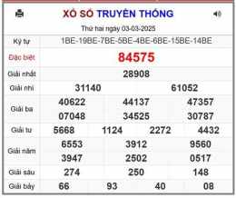 giao diện app kết quả xổ số bắc trung nam