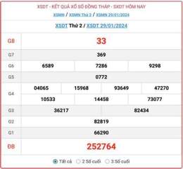 giao diện app kết quả xổ số đồng tháp ngày hôm nay