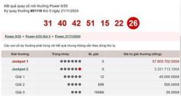 giao diện app kết quả xổ số mega 655