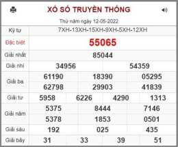 giao diện app kết quả xổ số ngày 12 tháng 12