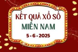 giao diện app kết quả xổ số ngày 5 tháng 5