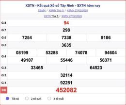 giao diện app kết quả xổ số tây ninh ngày 27 tháng 8