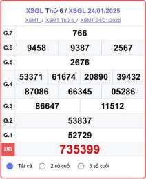 giao diện app kết quả xổ số tỉnh gia lai