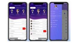 giao diện app minhchinh xổ số
