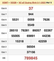 giao diện app quả xổ số quảng bình