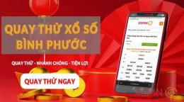 giao diện app quay thử xổ số may mắn hôm nay
