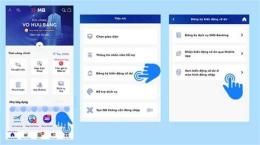 giao diện app quay thư xo so mb