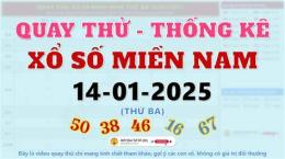 giao diện app quay thử xổ số miền nam ngày