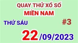 giao diện app quay thử xổ số thứ sáu