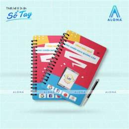 giao diện app sổ tay lò xo