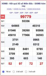 giao diện app số xô miền bắc