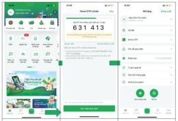 giao diện app số xổ tra vinh