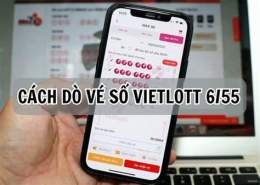 giao diện app so xo vietlott 6 55