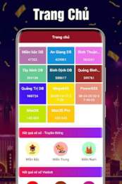 giao diện app sxmn xổ số miền nam
