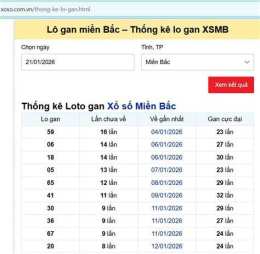 giao diện app tần suất lô đơn xổ số miền bắc