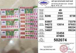 giao diện app tham khảo xổ số miền trung minh ngọc