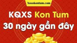 giao diện app thống kê tần suất xổ số kon tum
