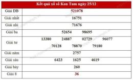 giao diện app thống kê xổ số kon tum hôm nay
