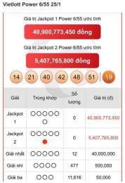 giao diện app thống kê xổ số vietlott