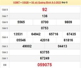 giao diện app thứ năm xổ số quảng bình